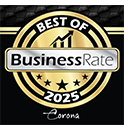 BusinessRate Best of 2025 Award