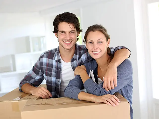 Smiling Couple