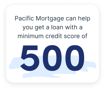 500 min credit score