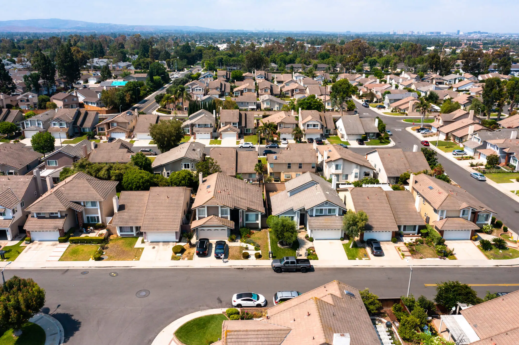 california residential