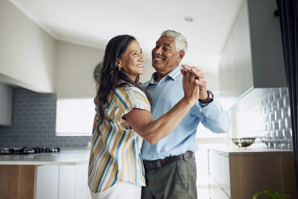 dancing couple