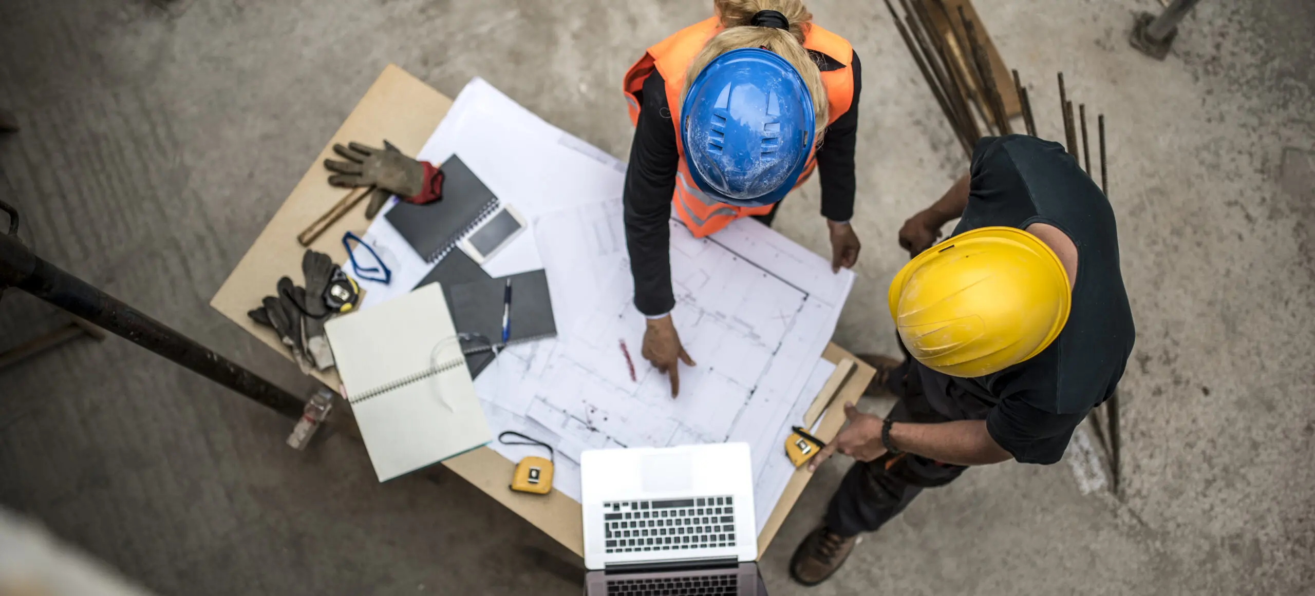 checking the blueprints