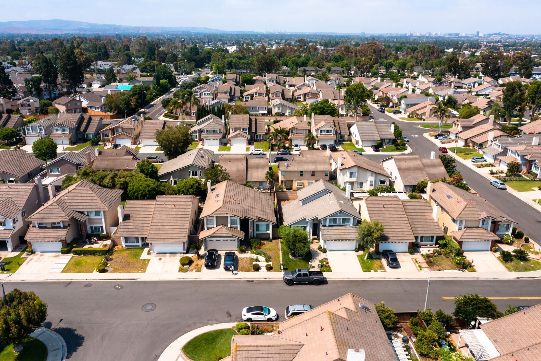 california residential
